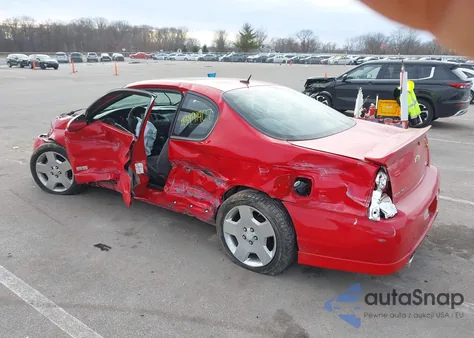 2006 Chevrolet Monte Carlo Ss из США, поврежденный, VIN 2G1WL15C569284453